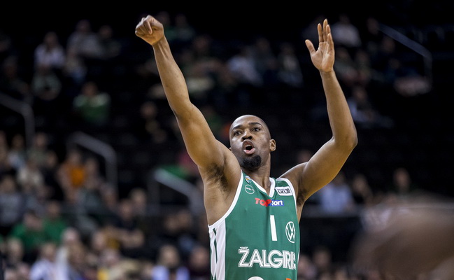 I. Tayloras nepamiršo Kauno: vėl pakartojo, kad norėtų sugrįžti į „Žalgirį“